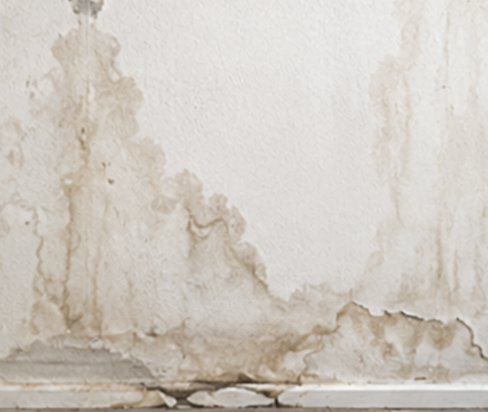 Water damage ceiling
